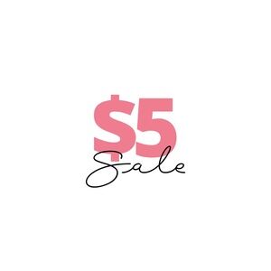 $5 CLOSET CLEAR OUT SALE
